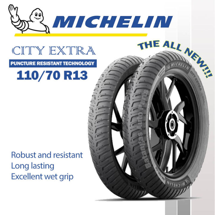 MICHELIN 130 70 13 130 70 R13 CITY EXTRA for NMAX front tire