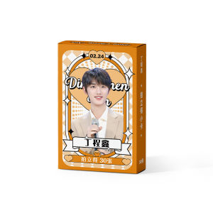[Có sẵn] Hộp lomocard TNT TF GIA TỘC TFBOYS