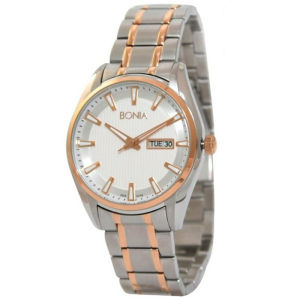 JAM BONIA ORIGINAL - BONIA BNB10142-1612 - Men LA - Stainless Steel - Silver - JAMDUNIA / JAM DUNIA JD18 # JAM TANGAN PRIA JAM PRIA JAM ANTI AIR $ JAM TANGAN BONIA BNB10142 1612 BONIA BNB 10142 1612 BONIA BNB101421612 DEL01