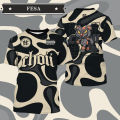 Baju Choii Tshirt Lelaki Jersey Choi Crime Bear Limited Edition Thailand Viral Jersey Ootd Collar Tiktok Blvckroseapparel Polo Shirt Collar Murah Unisex Streetwea. 