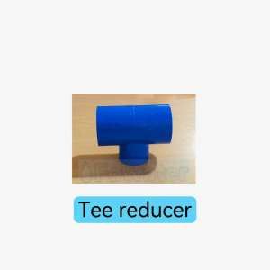 PVC Blue/Gray Thick Fittings Coupling/Elbow/Tee Reducer (3/4"x1" 1/2"x1" 1/2"x3/4")