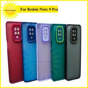 Case Premium Hybrid Chrome For Xiaomi Redmi Note 9 Redmi Note 9 Pro