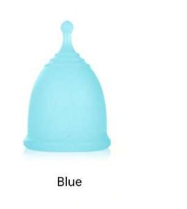 Menstrual Women Portable Silicone Period Cup Silicone Easier to Clean Menstruation Female Care Reusable Silicone Cups Period Cup