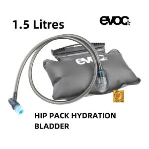 EVOC HYDRAPAK HIP PACK HYDRATION BLADDER 1.5 Litres bicycle hiking camping Water Bag