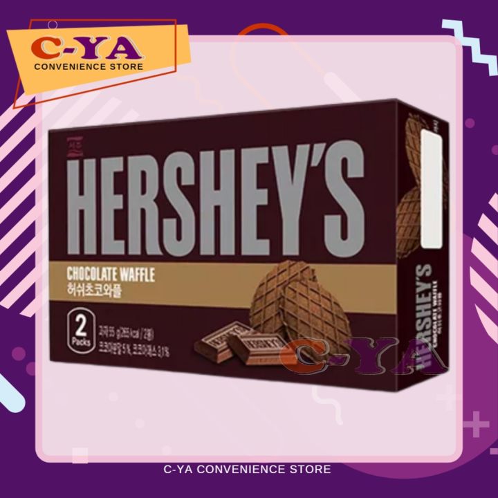 Hershey's Chocolate Waffles 55g