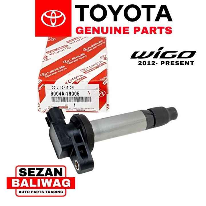 ORIGINAL TOYOTA IGNITION COIL WIGO 20122022 9004A19005 GENUINE