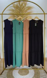 INNER SYAKILA/INNER TERBARU/DALEMAN GAMIS TANPA LENGAN
