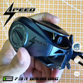 รอกหยดน้ำ Jasper Speed รอกเบทคาสติ้ง 7.2:1 ไฮบริด แบริ่งเซรามิก รอกspeed รอกเบท รอกเบส รอกตกปลา baitcaster baitcasting รอกjasper. 