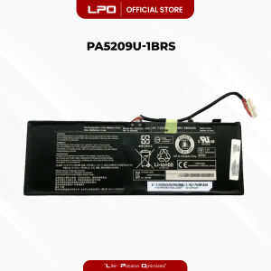 LPO Internal Laptop Battery PA5209U-1BRS 7.2V 3684mAh 28Wh Compatible with Toshiba Satellite Radius 11 L15W-B1302