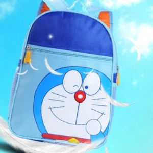 Tas Ransel Sekolah Motif Anak Laki Perempuan Karakter Lucu Doraemon Hello Kitty Jalan Piknik Travel Motif Variasi L4346 - ATS004