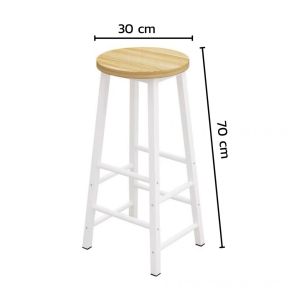 V Home โต๊ะบาร์พับ รุ่น DD104 พับง่าย ประหยัดเนื้อที่ (สินค้าเจาะผนังติดตั้ง)