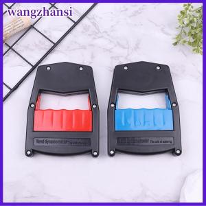 wangzhansi ERGONOMIC Hand Dynamometer สวมใส่ทนโหลดมือ Grip Power Meter 130kg