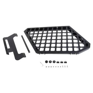 mv1 JeCar Car Rear Window Glass Armor Frame Metal Cover Aluminum Alloy/Iron For 4Runner 2010 UP Auto Exterior Accessories M6Y1T