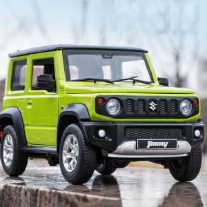 1:18 Scale Suzuki Jimny Alloy Car Model Diecast Car Sound Light Car Lovers Collection Kids Birthday Gift Metal Boys Toys