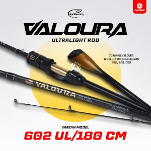 Joran UL VALOURA Solid Carbon Ultralight Series