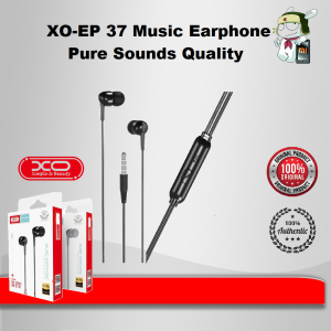 XO-EP 37 Music Earphone Pure Sounds Quality