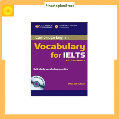 Sách Cambridge Vocabulary For IELTS file nghe được gửi qua mail