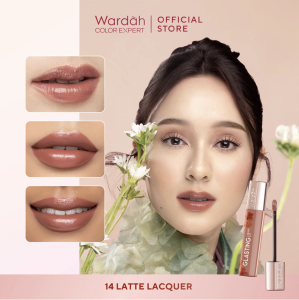 Wardah Glasting Liquid Lip