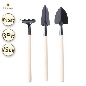 3Pcs Mini Garden Tools Multifunction Shovel Rake Plant Potted 1Set