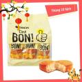 1 thùng= 10 bịch Bánh ăn sáng sợi thịt gà C'est Bon  85g (5 gói nhỏ) - Đồ Ăn Vặt Giá Rẻ. 