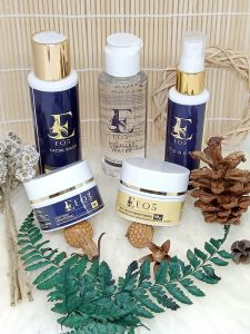 Eq5 skincare - Paket Brightening lengkap skincare Brightening series