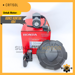 Kunci Kontak Set K84 Keyset Original Honda CRF150L CRF 150L Kunci Motor 1 Set Key Set Asli Konci Kontak Ori AHM