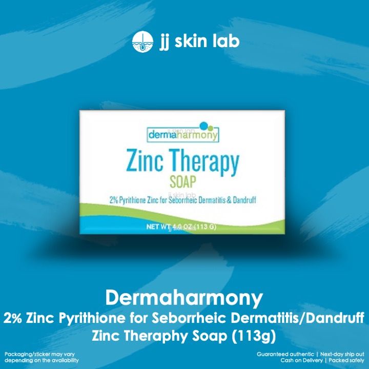Dermaharmony 2% Pyrithione Zinc (ZnP) Liquid Cleanser - Non-Soap Wash - Foto 7