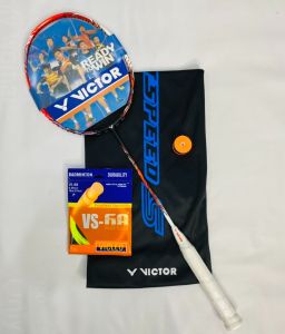 Vợt Cầu Lông Victor THRUSTER RYUGA II Cacbon Căng Max 135Kg Tặng Công Căng + Bao Đựng + Quấn Cán