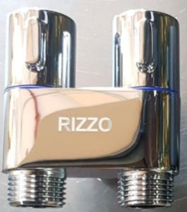 [✅SG PUB Approval &AuthorizedSeller]High Quality N*E*W* ARRIVAL Matt Black / Chrome 2-Way Outlet Angle Valve