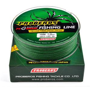 100M Fishing Line 4 Strands Multifilament Super Strong Braided Wire 6-100Lb Pe Carp Fishing Smoother Fishing Wire