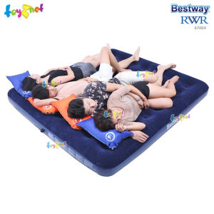 modelBestway ที่นอนเป่าลม 6 ฟูที่นอน 203x183x22 รุ่น 67004