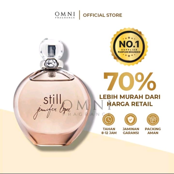 Parfum Still Jennifer Lopez 100ml Ready Stock] Parfum Still