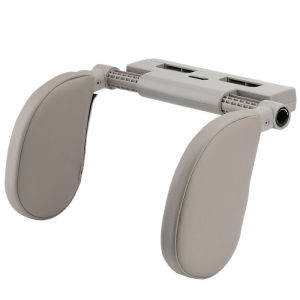 Car Headrest Pillow Neck Head U Shape Travel Support Elders Kids Car Sleeping Cushion With MP Holder