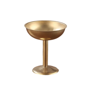 Professional 304 Nonrust Steel Footed Cups Elegant Dessert Presentation Rustproof Kitchenwares For Restaurants And Homes