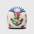 Adorable Projects - Helena Retro Helmet Colorblock. 