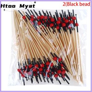 tantuoye 100x12cm Heart Bamboo Pick buffet เค้กผลไม้ส้อมปาร์ตี้ขนมสลัด STICK