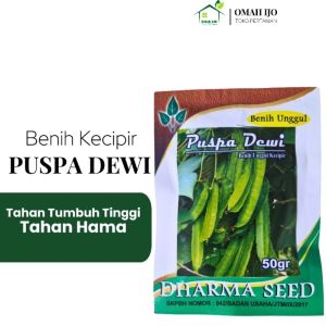 Benih Kecipir Puspa Dewi 50gr Cocok untuk Pertanian Tradisional & Modern