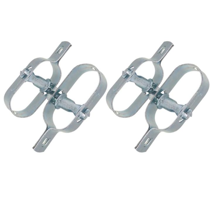 SQUEEZE 4PCS Silver Wire Tensioner Tool Carbon Steel Wire Clamp Tool