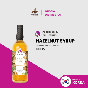 Pomona Hazelnut Syrup 1000ml