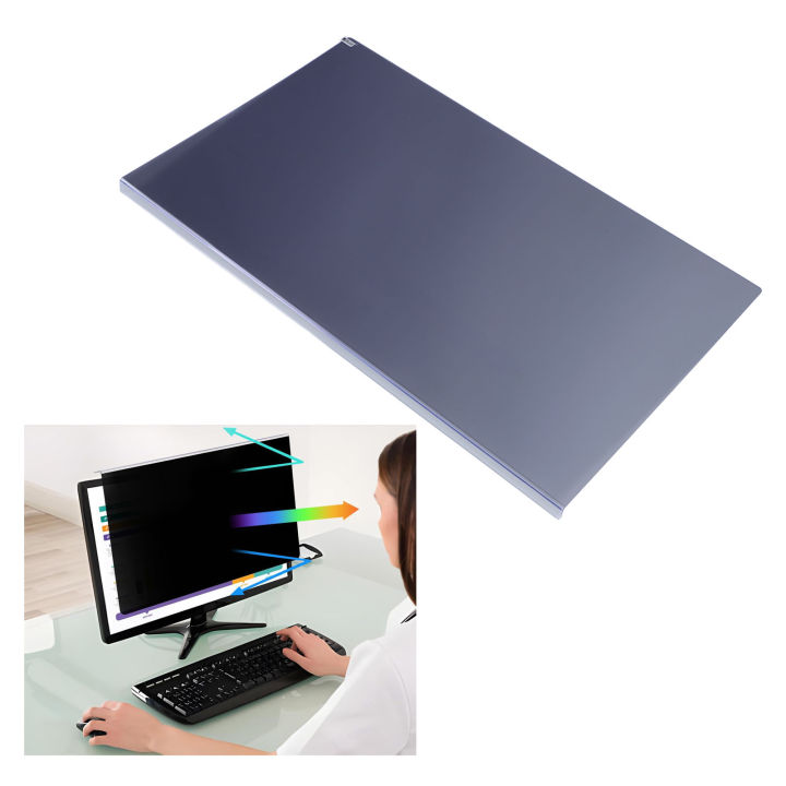 Computer Screen Shield Hanging 32 Inch Computer Screen Filter Scratch ...