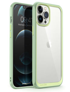 SUPCASE Unicorn Beetle Style Series Case for iPhone 13 Pro 2021 Release 6.1 Inch Premium Hybrid Protective Clear Cover