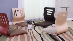 【eoxjk】ชั้นเก้าอี้พนักพิงใช้ในบ้านขี้เกียจเก้าอี้สไตล์ญี่ปุ่น Legless ชั้นอุจจาระพนักพิงเก้าอี้ขนาดเล็กเก้าอี้เก้าอี้