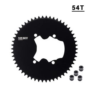 2026 PASS QUEST 110 bcd chainring for Shimano ULTEGRA r8000 R8100 Narrow Wide road bike plate single dishe 54T 50 34T 52 36 53 39