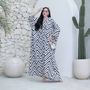 GAMIS KAFTAN JUMBO KAFTAN LEBARAN 2024 MEWAH GAMIS KAFTAN TERBARU 2024 MEWAH KONDANGAN PUTIH YANG LAGI VIRAL