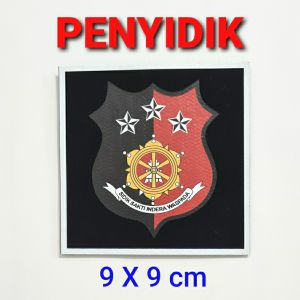 Emblem Patch RESERSE PENYIDIK BNN RESMOB BRIMOB METROJAYA JATANRAS INSPEKTORAT BARESKRIM Badge Prepet Perekat Velkro Tactical Army