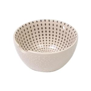 Yarn Bowl with Holes for Crochet Knitting Wools Crocheting Yarn Storage Holder Wools Knitting Basket Container