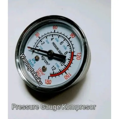 pressure gauge compressor manometer pengukur tekanan compressor