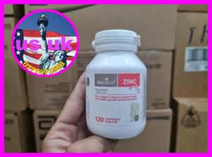 Viên nhai bổ sung kẽm cho bé từ 1 tuổi bioisland Úc Zinc - 120 viên