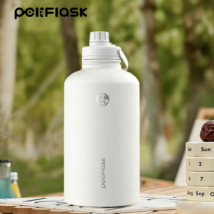PELIFLASK%2018oz/%2064oz%20Wide%20mouth%20Vacuum%20Insulated%20Stainless%20Steel%20Drinking%20Water%20Bottle%20-%20Elegant%20White%20-%20Image%203