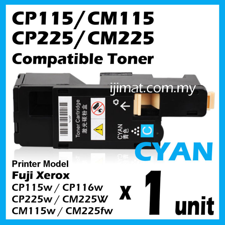 Compatible Colour Laser Toner Fuji Xerox CP115 CM115w CM225w